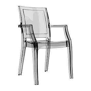 Кресло Siesta Contract Arthur Цвет: бесцветный для дачи Кресло Siesta Contract Arthur Цвет: бесцветный, садовая мебель