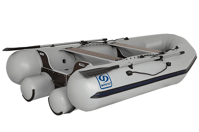 Лодка ПВХ Фрегат 310 FM Light серая