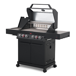 газовый гриль primeliner g class pro черный