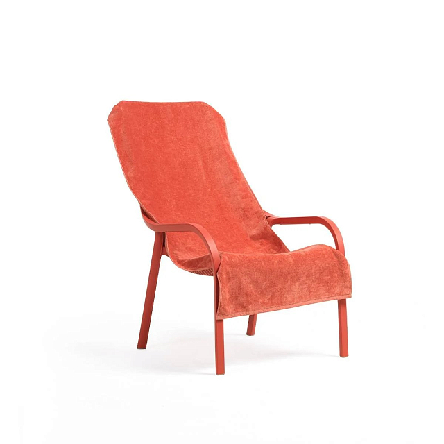 Кресло Nardi Net Lounge Цвет: коралловый 