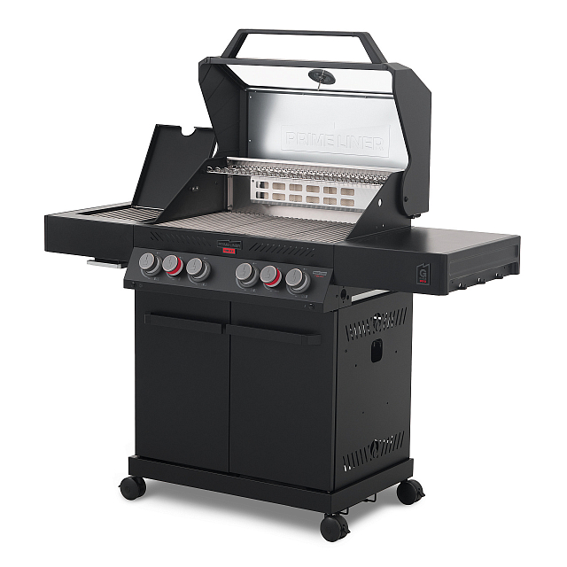 газовый гриль primeliner g class pro deluxe черный