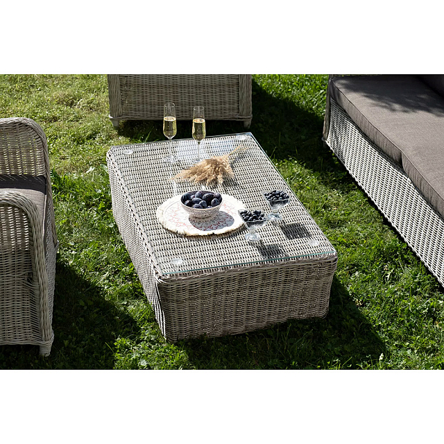 Лаунж зона 4SIS Гляссе, цвет бежевый 