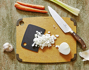 Скребок Epicurean Bench Scrapers размер 10х15 см Цвет: графит/натуральный, товары для загородного дома