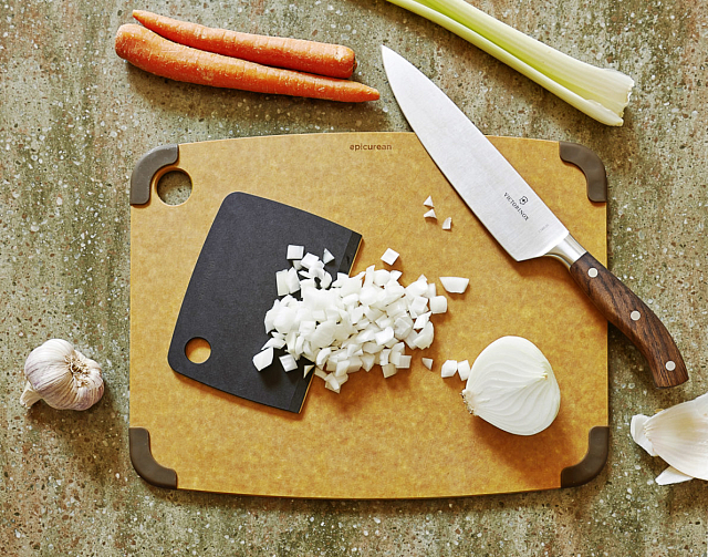 Скребок Epicurean Bench Scrapers размер 10х15 см Цвет: графит/натуральный