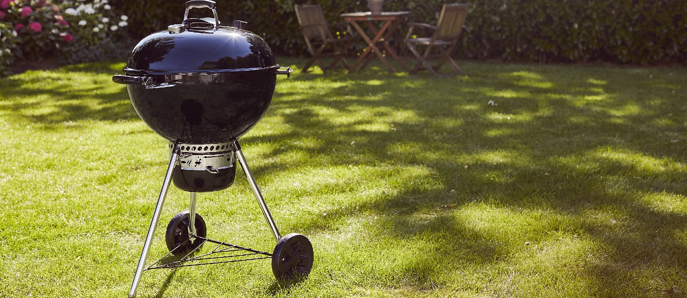 угольный гриль weber master-touch gbs e-5750, 57 см, черный