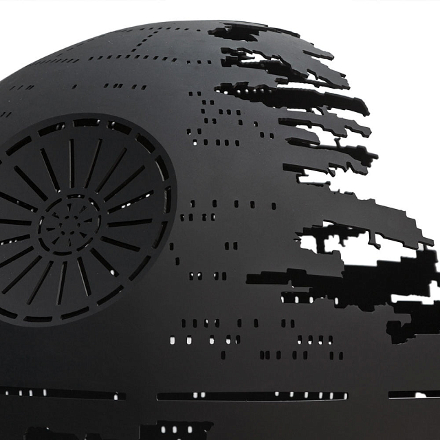 Кострище сфера Firecup Звезда Смерти 