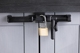 Уличная тумба Keter Store it out Midi Upgraded серый, садовая мебель