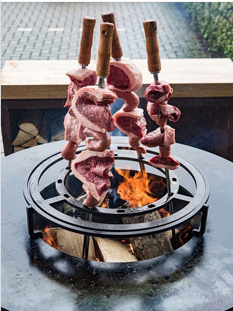 Вставка OFYR Бразильское кольцо для шампуров 100