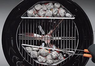Купить Гриль угольный Weber Compact Kettle, 47 см, черный в магазине ...