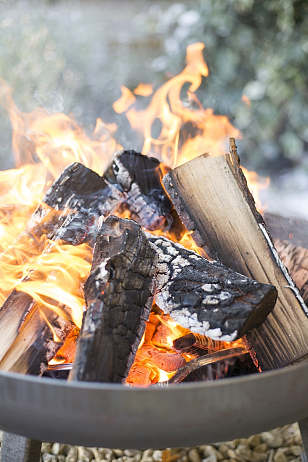Чаша для костра La Hacienda Pittsburgh Small для сада и загородного дома Чаша для костра La Hacienda Pittsburgh Small, уличное оборудование