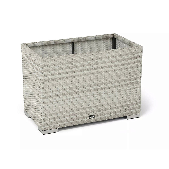 Кашпо 4SIS Лунго, цвет бежевый 