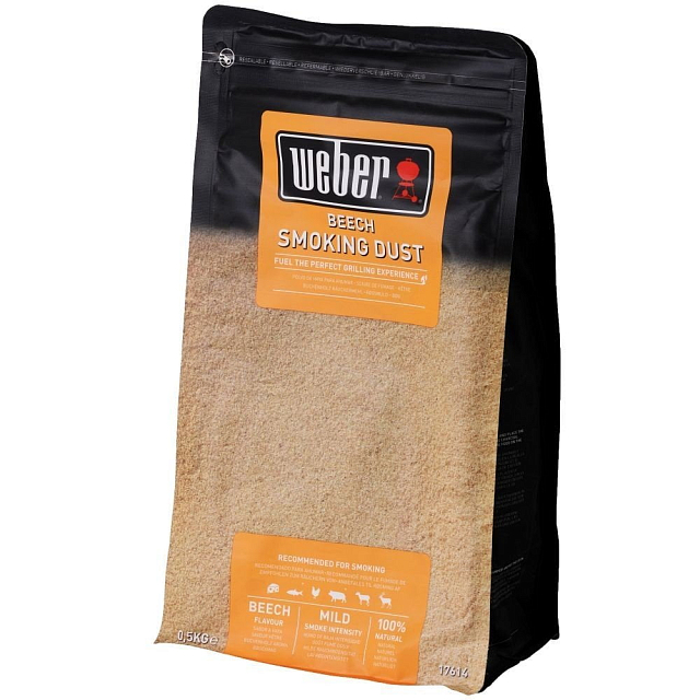 Опилки Weber для холодного копчения Бук