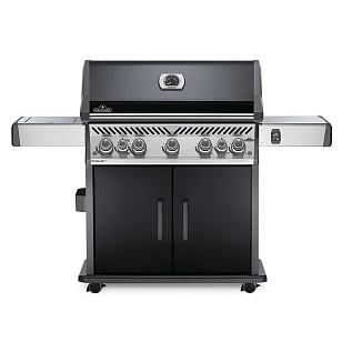 Гриль газовый Napoleon Rogue 625 SE (черный, с ИК горелкой 3/3) для приготовления пищи гриль газовый napoleon rogue 625 se (черный, с ик горелкой 3/3)