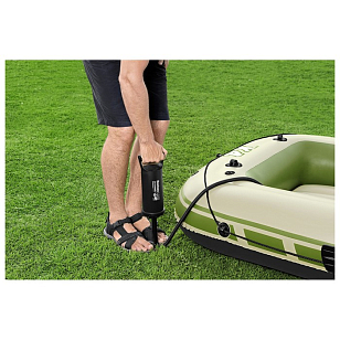 Лодка 4-местная Bestway Voyager X4 350 х 145 для серфинга Лодка 4-местная Bestway Voyager X4 350 х 145