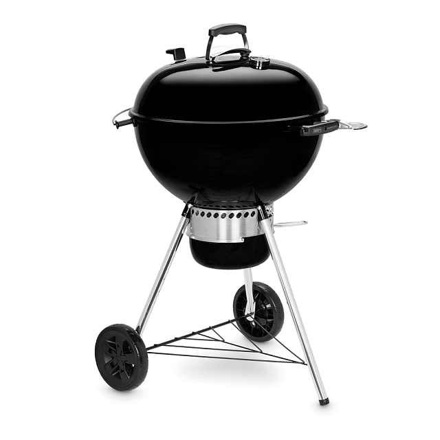 угольный гриль weber master-touch gbs se e-5755, 57 см, черный
