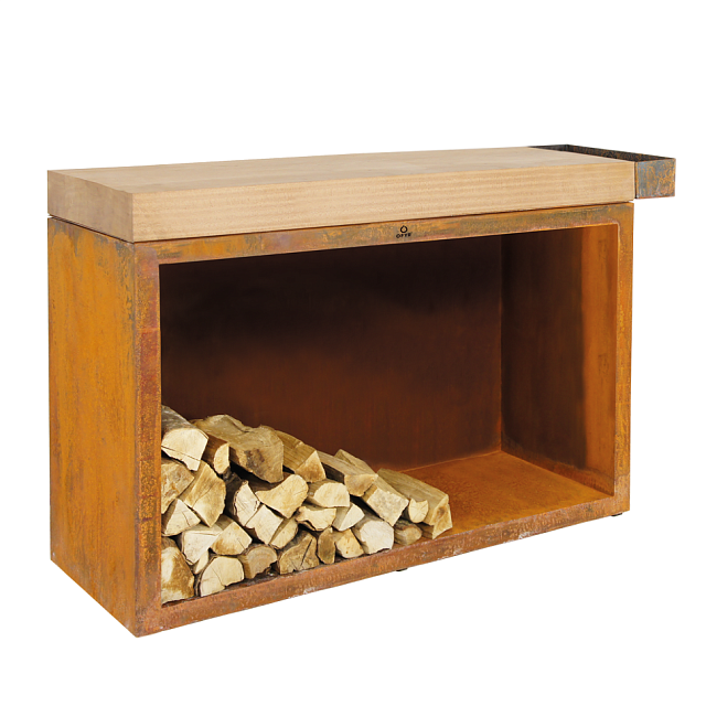 Разделочный столик с поленницей OFYR 135