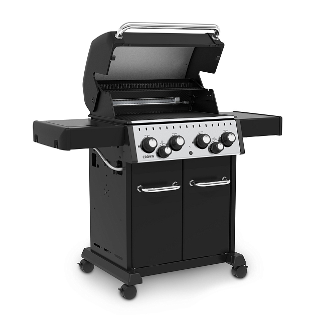 гриль газовый broil king crown 490