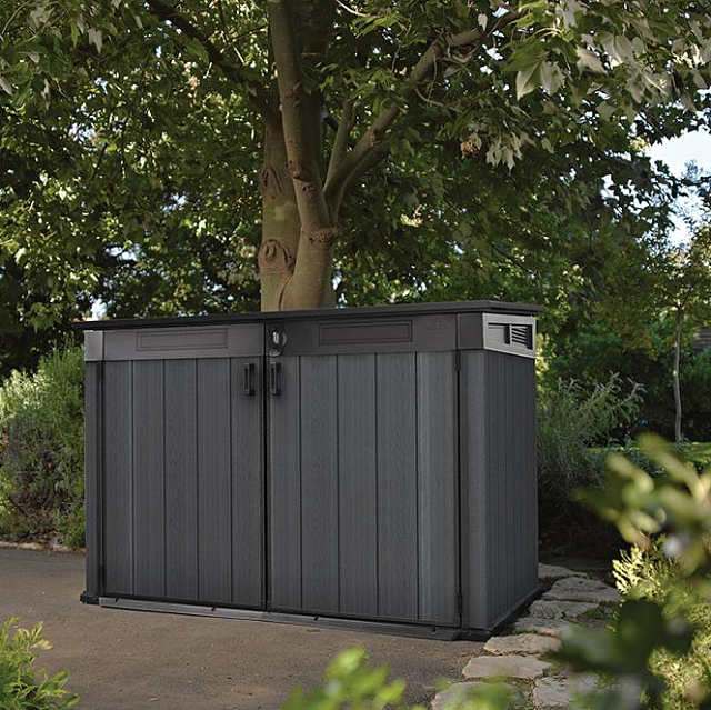 Шкаф уличный Keter Cortina Mega 