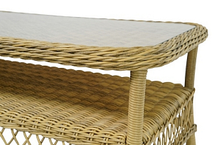 Плетеный кофейный стол Joygarden Oslo