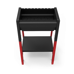 Мангал Grillver Partix 500 Air на подставке для сада