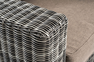 Лаунж-зона 4SIS Боно, цвет графит, садовая мебель