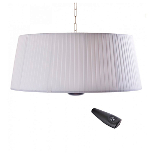 Уличный электрический обогреватель Hügett Taket 2125 White для сада и загородного дома Уличный электрический обогреватель Hügett Taket 2125 White, уличное оборудование