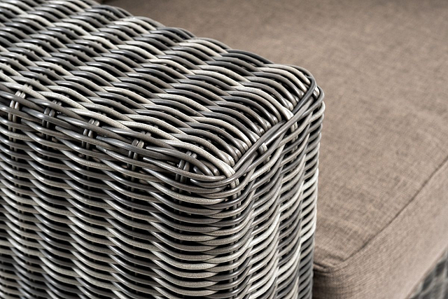 Лаунж-зона 4SIS Боно, цвет графит 