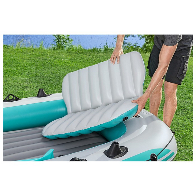 Лодка 5-местная Bestway Elite X5 Raft 364 х 166 для серфинга