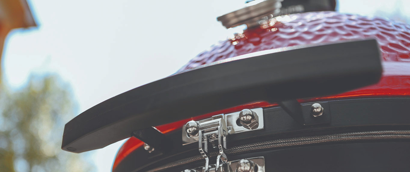 Керамический гриль Kamado Classic Joe II Red