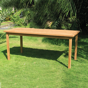 Стол из тика Lite Ibiza, садовая мебель