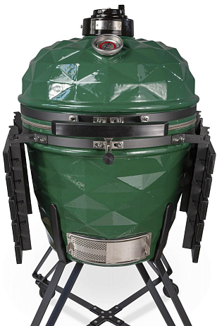 гриль керамический diamond egg xl цвет: зелёный eu для приготовления пищи гриль керамический diamond egg xl цвет: зелёный eu для дачи