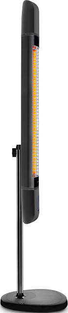 Уличный электрический обогреватель Luxeva FR SMART black 2500 