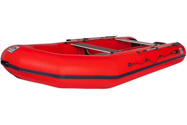 Лодка ПВХ Фрегат 480 FM Light Jet красная
