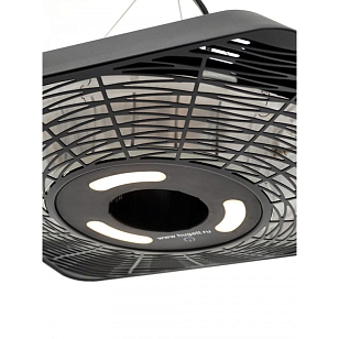 Уличный электрический обогреватель Hügett 2068 SQ для сада и загородного дома Уличный электрический обогреватель Hügett 2068 SQ, уличное оборудование