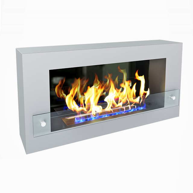 Биокамин ZeFire Constant White 900 со стемалитом