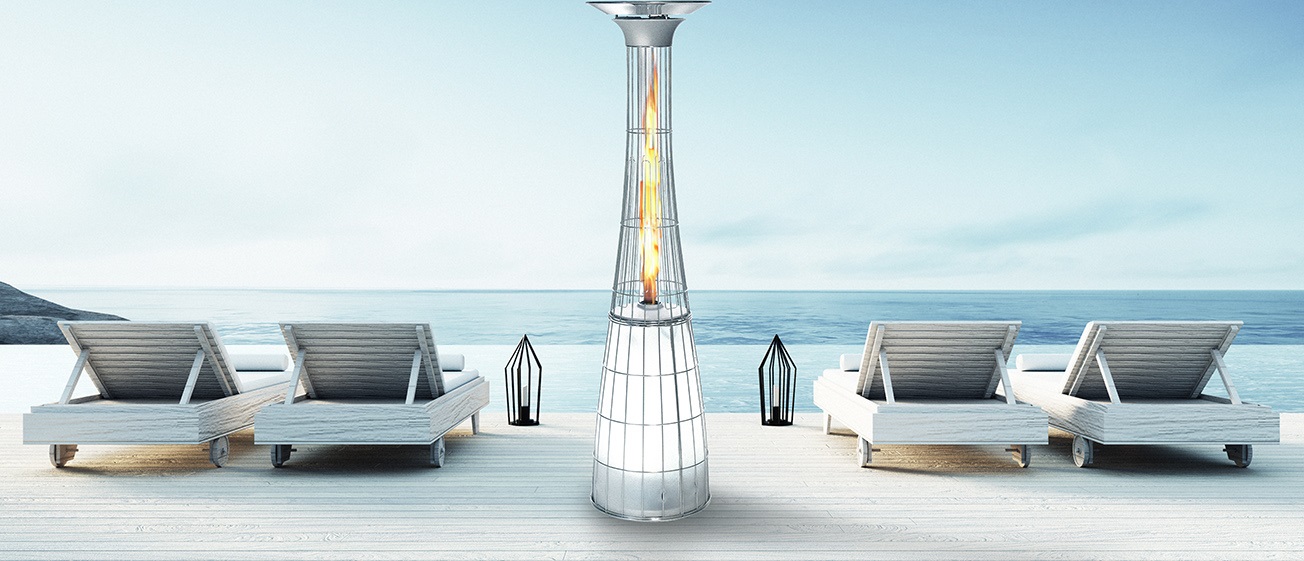 Уличный газовый обогреватель Italkero Dolce Vita ручное управление 