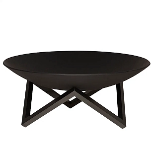 Стальная чаша для огня Concretika Ultima N100, уличное оборудование