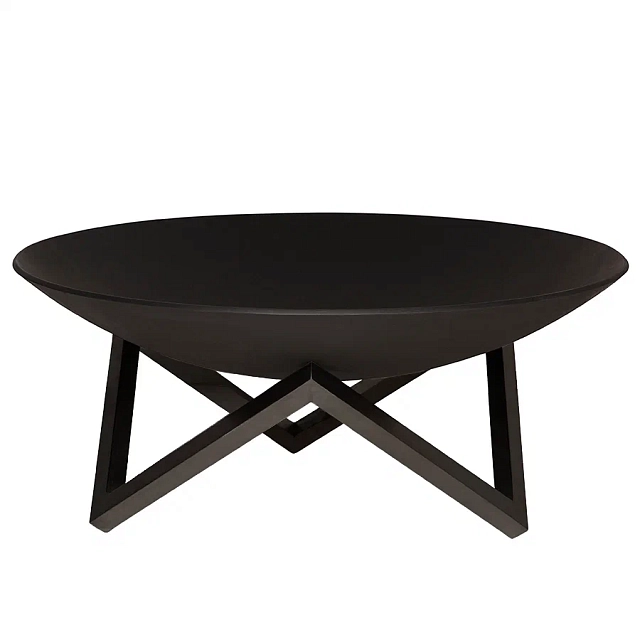 Стальная чаша для огня Concretika Ultima N100 