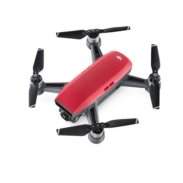 Квадрокоптер DJI Spark Spark Combo (Lava Red, красный)