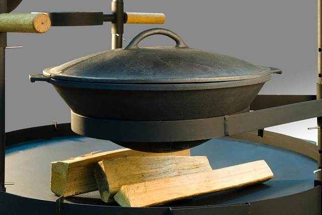 Гриль дровяной стационарный LAPPIGRILL-90