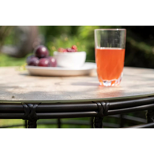 Кофейный комплект 4SIS Парма, цвет бронзовый, садовая мебель