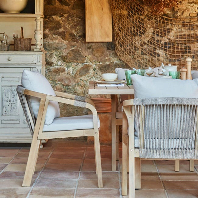 Комплект деревянной мебели для обеда Tagliamento Ravona 