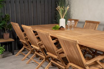 Обеденный комплект Brafritid Neapel-Turin 8 Цвет: натуральный 