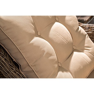 Лаунж зона Joygarden Opal с оттоманками, садовая мебель