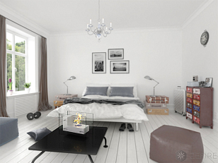 Биокамин ZeFire Fidero 500, товары для загородного дома