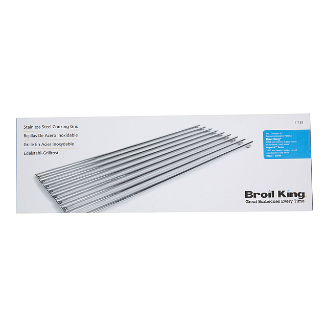 Стальная решетка Broil King для грилей Imperial / Regal / Smoke / Pellet