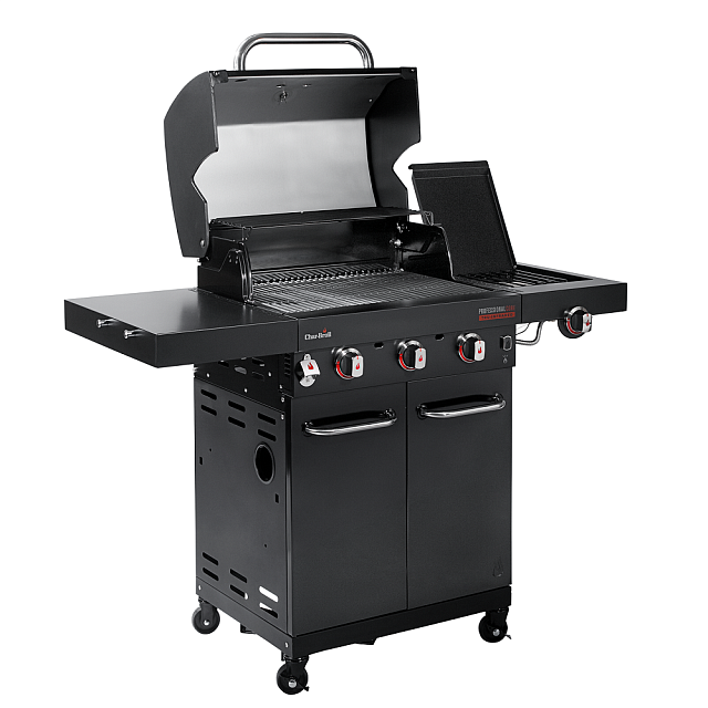 гриль газовый char-broil professional core 3b