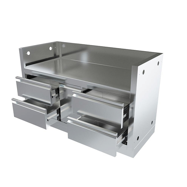 Тумба-основание гриля Napoleon Bipro-825 с 5-ю выдвижными ящиками