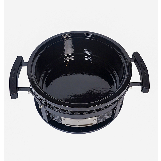 Настольный керамический гриль Diamond Egg Tabletop Grill Цвет: черный