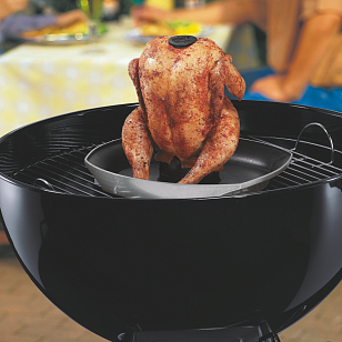 Ростер гриль для кур Weber Style для сада